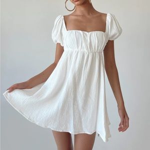 White princess polly dress